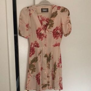 Flora Pink Reformation Dress